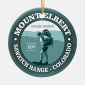 Mount Elbert Keramikornament (Vorne)
