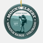 Mount Elbert Keramikornament (Hinten)