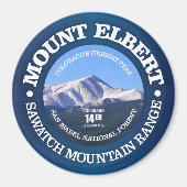 Mount Elbert Magnet (Vorne)