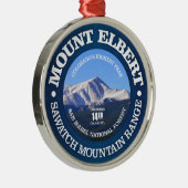 Mount Elbert Ornament Aus Metall (Rechts)