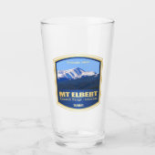 Mount Elbert (PF) Glas (Vorderseite)