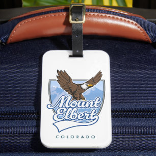 Mount Elbert Reise-Patch Gepäckanhänger