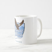 Mount Elbert Reise-Patch Kaffeetasse (VorderseiteRechts)