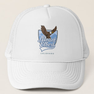 Mount Elbert Reise-Patch Truckerkappe