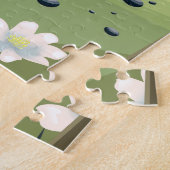 Mount Elbert Rocky Mountains Reiseposter Puzzle (Seite)