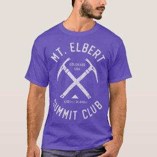 Mount Elbert Summit Club I kletterte auf den Berg T-Shirt
