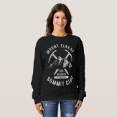 Mount Elbert Summit Club Ich bestieg Mount Elbert Sweatshirt (Vorne ganz)
