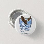 Mount Elbert Travel Patch Button (Vorne & Hinten)