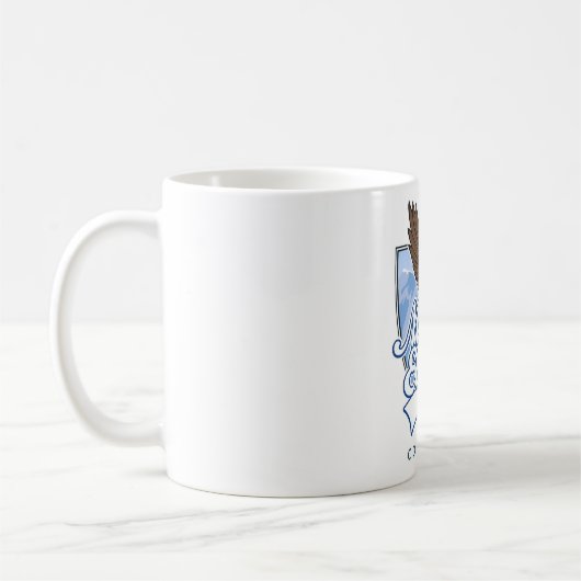 Mount Elbert Travel Patch Kaffeetasse (Links)