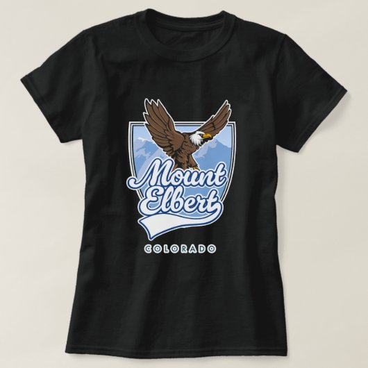 Mount Elbert Travel Patch T-Shirt (Design vorne)