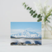 Mount Elbrus Postkarte (Stehend Vorderseite)
