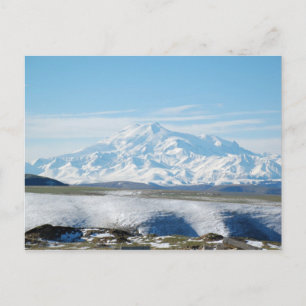 Mount Elbrus Postkarte