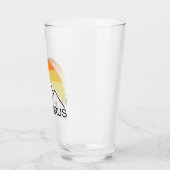 Mount Elbrus Russia Retro Glas (Links)