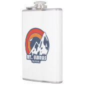 Mount Elbrus Russia Sun Eagle Flachmann (Links)