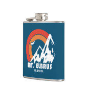 Mount Elbrus Russia Sun Eagle Flachmann (Links)