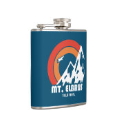 Mount Elbrus Russia Sun Eagle Flachmann (Rechts)