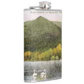 Mount Equinox, Manchester, Vermont Vintag Flachmann (Rechts)