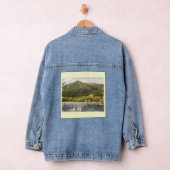 Mount Equinox, Manchester, Vermont Vintag Jeansjacke (Hangar)