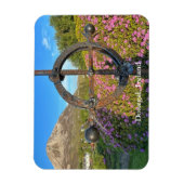 Mount Errigal in Donegal, Irland, Magnet (Vertikal)