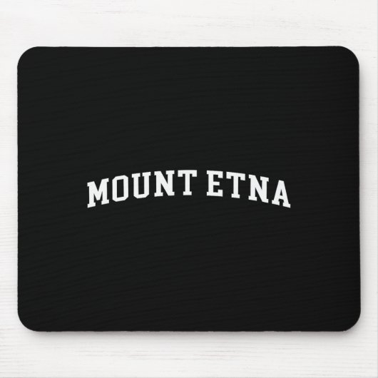Mount Etna Mousepad (Vorne)