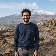Mount Etna Sizilien Immer Lebendig Minimalistische