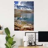 Mount Evans CO Poster (Heimbüro)