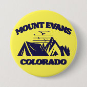 Mount Evans, Colorado Button (Vorderseite)