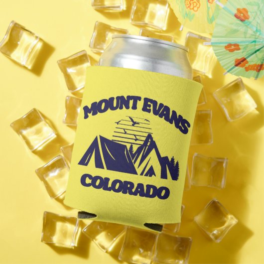 Mount Evans, Colorado Dosenkühler (In Situ Sommer)