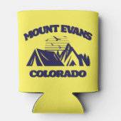 Mount Evans, Colorado Dosenkühler (Rückseite)