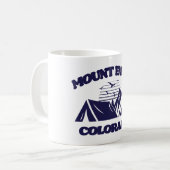 Mount Evans, Colorado Kaffeetasse (Vorderseite Links)