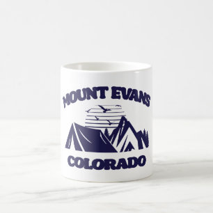 Mount Evans, Colorado Kaffeetasse