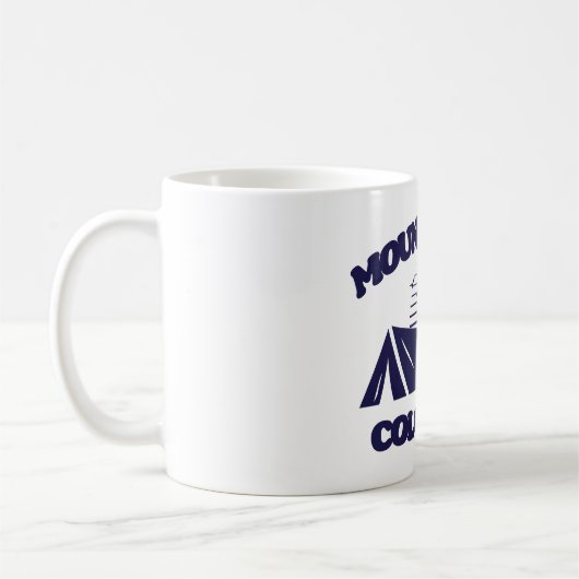 Mount Evans, Colorado Kaffeetasse (Links)