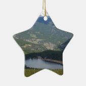 Mount Evans, Colorado Keramik Ornament (Rechts)
