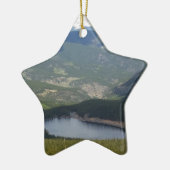 Mount Evans, Colorado Keramik Ornament (Links)
