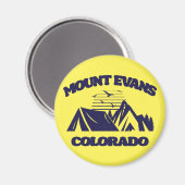 Mount Evans, Colorado Magnet (Vorderseite/Rückseite)