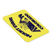 Mount Evans, Colorado Magnet (Rechte Seite)