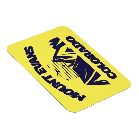 Mount Evans, Colorado Magnet (Rechte Seite)