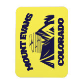 Mount Evans, Colorado Magnet (Vertikal)