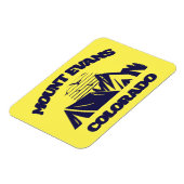 Mount Evans, Colorado Magnet (Linke Seite)