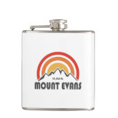 Mount Evans Flachmann (Vorderseite)