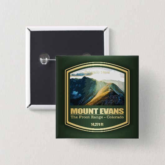 Mount Evans (PF) Button (Vorne & Hinten)