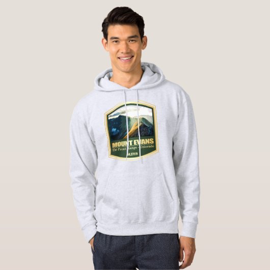Mount Evans (PF) Hoodie (Vorne ganz)