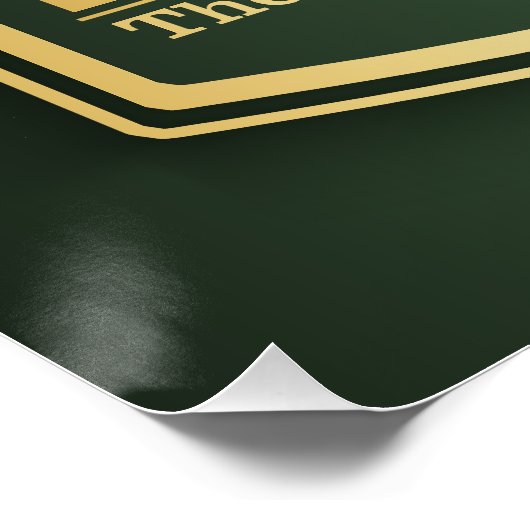 Mount Evans (PF) Poster (Ecke)