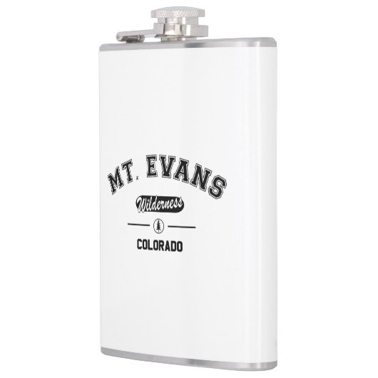 Mount Evans Wilderness Flachmann (Links)