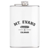Mount Evans Wilderness Flachmann (Vorderseite)