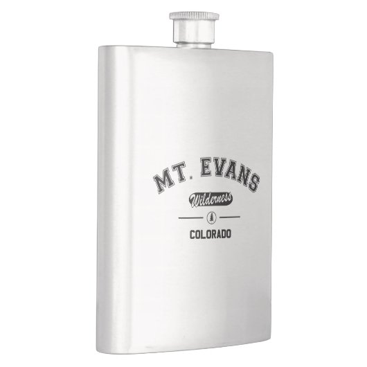 Mount Evans Wilderness Flachmann (Rechts)