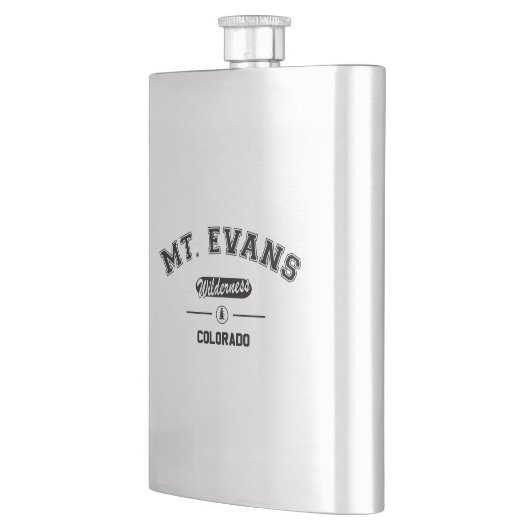 Mount Evans Wilderness Flachmann (Links)