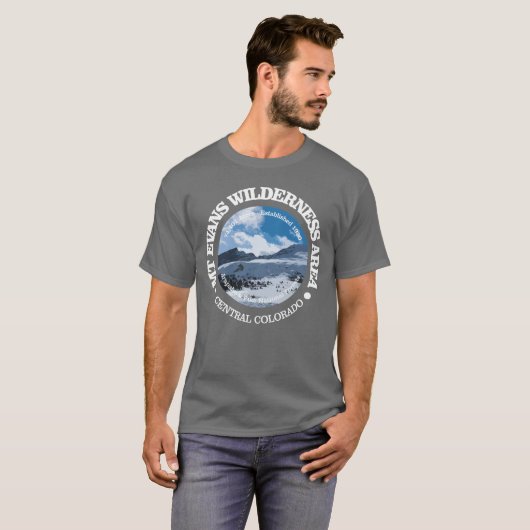 Mount Evans Wilderness T - Shirt (Vorne ganz)
