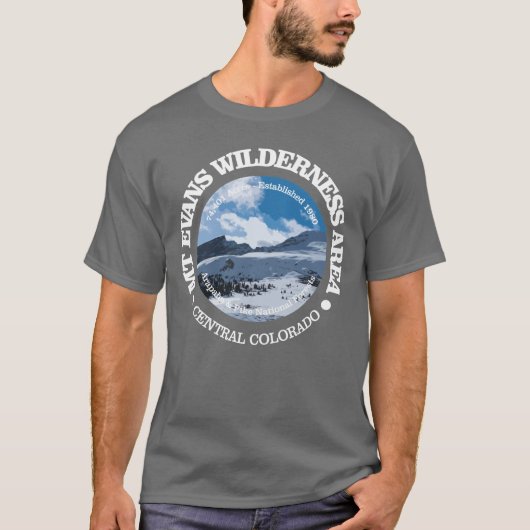 Mount Evans Wilderness T - Shirt (Vorderseite)
