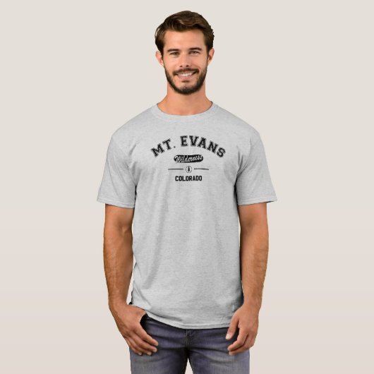 Mount Evans Wilderness T-Shirt (Vorne ganz)